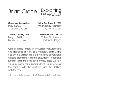 Exploiting the Process show card back